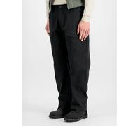 Alpha Industries CWU-18/P Vintage Flyers Loose Pant Pantalones Talla 32 - Negro