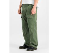 Alpha Industries CWU-18/P Vintage Flyers Loose Pant Pantalones Talla 38 - Verde oliva