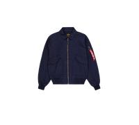 Alpha Industries CWU-36/P Canvas Light Chaquetas bomber Talla S - Azul oscuro
