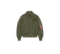 Alpha Industries CWU-36/P TT Light Bomber Chaqueta para hombre Dark Olive L