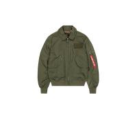 Alpha Industries CWU-36/P TT Light Chaquetas bomber Talla M - Verde