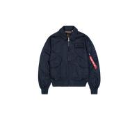 Alpha Industries CWU-36/P TT Light Bomber Chaqueta para hombre Rep.Blue S