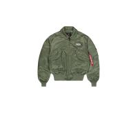 Alpha Industries CWU-45 Heritage Chaquetas bomber Talla 2XS - Verde oliva