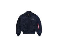 Alpha Industries CWU-45 Heritage Chaquetas bomber Talla XL - Azul