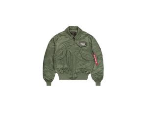 Alpha Industries CWU-45 Heritage Chaquetas bomber Talla XS - Verde oliva
