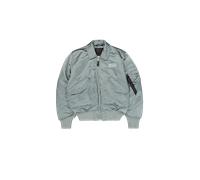 Alpha Industries CWU-45/P Base UV Loose Chaquetas bomber Talla XL - Azul plateado