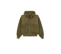 Alpha Industries CWU-45/P D-Tec Hood Loose Chaquetas bomber Talla M - Verde