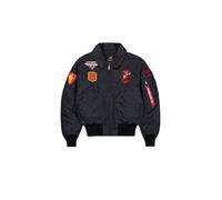Alpha Industries CWU-45/P Devils Brigade Bomber Chaqueta para hombre Iron Grey 3XL