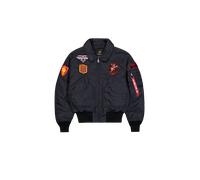 Alpha Industries CWU-45/P Devils Brigade Bomber Chaqueta para hombre Iron Grey S