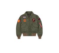 Alpha Industries CWU-45/P Devils Brigade Chaquetas bomber Talla XL - Verde