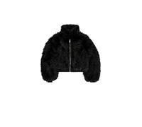 Alpha Industries CWU-45/P Fur Bomber Chaqueta para mujer Black S