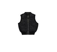 Alpha Industries CWU-45/P Vintage Chaleco para hombre Black M