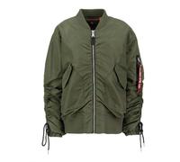 Alpha Industries CWU MA-1 Bomber NC Chaqueta bomber para mujer Sage-Green