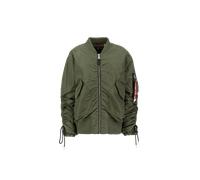 Alpha Industries CWU MA-1 Chaquetas bomber Talla L/XL - Verde oliva