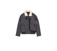 Alpha Industries DA-3 Bomber Chaquetas Talla 2XL - Gris