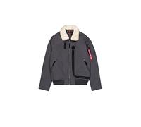 Alpha Industries DA-3 Chaqueta bomber para hombre Vintage Grey 3XL