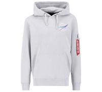 Alpha Industries Dark Side Hoodie Talla 2XL - Gris