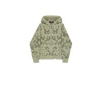 Alpha Industries Distressed Knit Hooded Jacket Punto Talla XL -