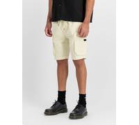 Alpha Industries Division Shorts Pantalones cortos Talla S - Blanco