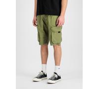 Alpha Industries Division Shorts Pantalones cortos Talla S - Verde oliva
