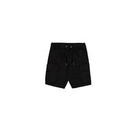 Alpha Industries Division Shorts Pantalones cortos Talla S - Negro