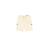 Alpha Industries Division Shorts Pantalones cortos Talla L - Blanco