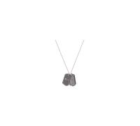 Alpha Industries Dog Tag Necklace Gadgets Talla onesize - Plateado