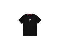 Alpha Industries Dog-Tag T-Shirt Camisetas Talla XS - Negro