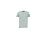 Alpha Industries Double Layer T-Shirt Camisetas Talla XS - Verde menta