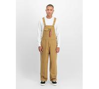 Alpha Industries Dungarees Field Pant Pantalones Talla S - Verde caqui