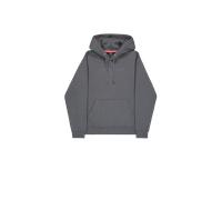 Alpha Industries Dye To Match Alpha Hoodie Sudaderas con capucha Talla S - Gris oscuro