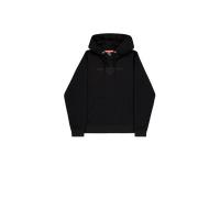 Alpha Industries Dye To Match Alpha Hoodie Sudaderas con capucha Talla XS - Negro