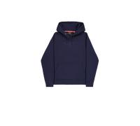 Alpha Industries Dye To Match Logo Hoodie Sudaderas con capucha Talla M - Azul oscuro