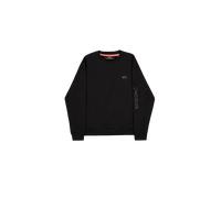 Alpha Industries Dye To Match Mid Logo Sweatshirt Sudaderas Talla XL - Negro
