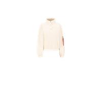 Alpha Industries Embroidery High Collar Oversized Sweater Sudaderas Talla S - Blanco