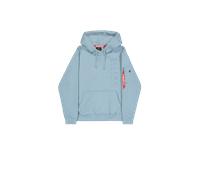 Alpha Industries Embroidery Hoodie Sudaderas Talla 2XL - Gris azul