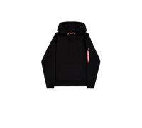 Alpha Industries Embroidery Hoodie Sudaderas Talla S - Negro