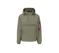 Alpha Industries Embroidery Logo Anorak Chaquetas de invierno Talla 2XL - Verde oliva