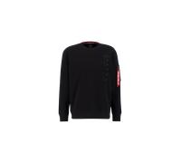 Alpha Industries Embroidery Sweatshirt Sudaderas y sudaderas con capucha Talla S - Negro
