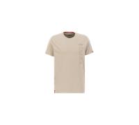Alpha Industries Embroidery T-Shirt Camisetas Talla 2XL - Beige