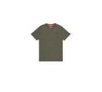 Alpha Industries Embroidery T-Shirt Camisetas Talla L - Verde