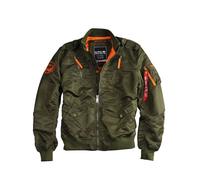 Alpha Industries FalcoChaqueta n II Verde oscuro S