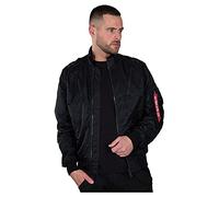 ALPHA INDUSTRIES Falcon II Chaqueta, Negro (All Black-404), M para Hombre