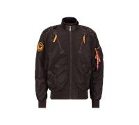 Alpha Industries Falcon II Chaquetas bomber Talla S - Marrón oscuro