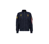 Alpha Industries Falcon II Light Chaquetas bomber Talla M - Azul