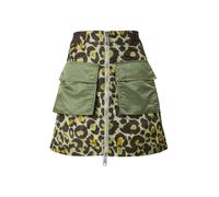 ALPHA INDUSTRIES Falda marrón oscuro / oliva / verde claro, Talla 34