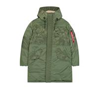 Alpha Industries - Field Parka - Coats - Hombre - Verde - M -
