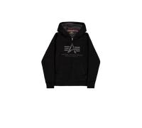 Alpha Industries Fleece Sherpa Hoodie Sudaderas con capucha Talla XL - Negro