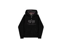 Alpha Industries Fleece Sherpa Sudadera con Capucha Hombre (Pack de 1)
