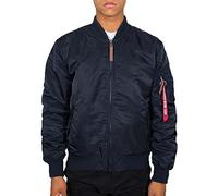 ALPHA INDUSTRIES Flight Jacket|MA-1 VF 59 Chaqueta, Azul (Rep.Blue 07), XXL para Hombre